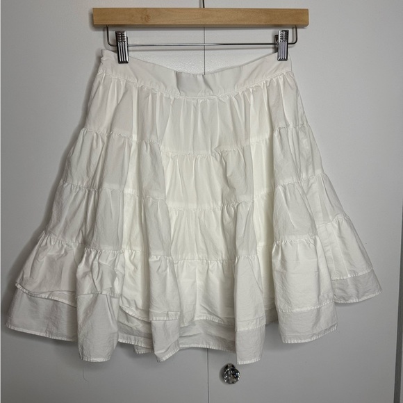 En Saison - Anthropologie - Juliet Top and Skirt Set in white Oyster - S/M - Picture 10 of 16